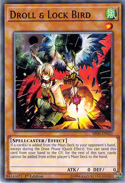 Droll & Uccello Serratura 
