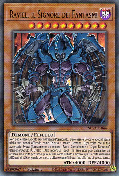 Raviel, il Signore dei Fantasmi