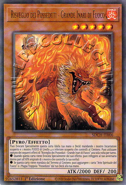 Risveglio dei Posseduti - Grande Inari di Fuoco