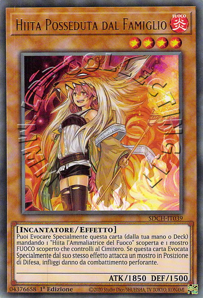 Hiita Posseduta dal Famiglio