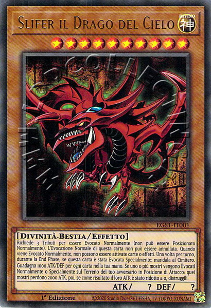 Slifer il Drago del Cielo