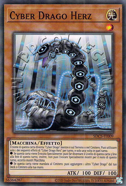 Cyber Drago Herz