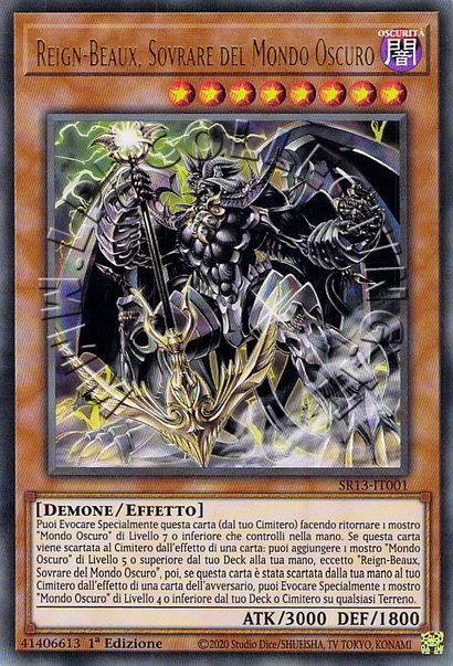 Reign-Beaux, Sovrare del Mondo Oscuro
