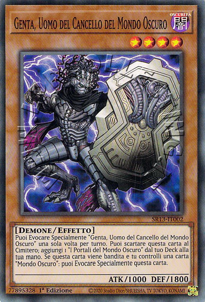 Genta, Uomo del Cancello del Mondo Oscuro