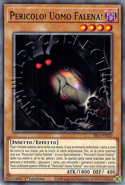 Pericolo! Uomo Falena!