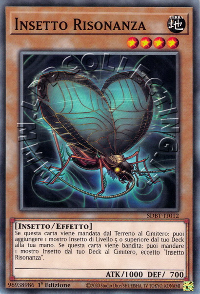 Insetto Risonanza
