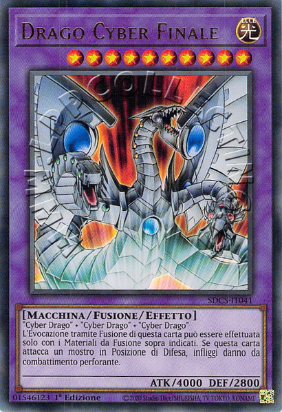 Cyber Drago Finale