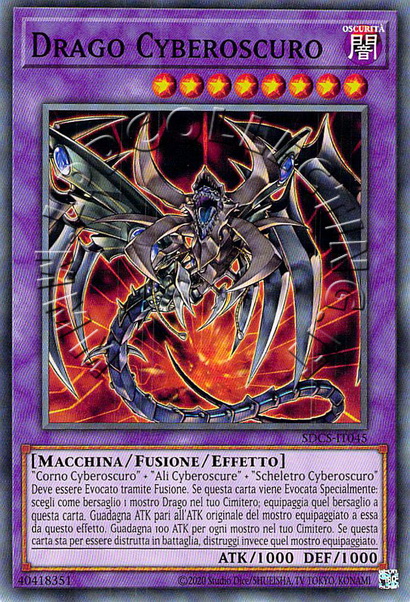 Drago Cyberoscuro