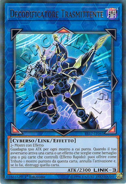 Decodificatore Trasmittente