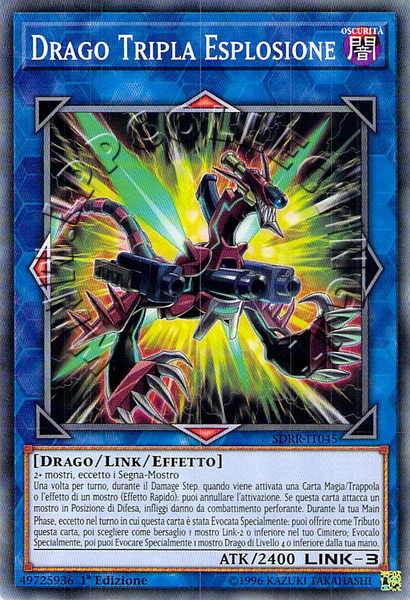 Drago Tripla Esplosione