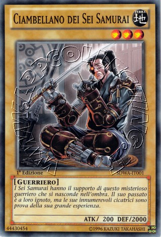 Ciambellano dei Sei Samurai