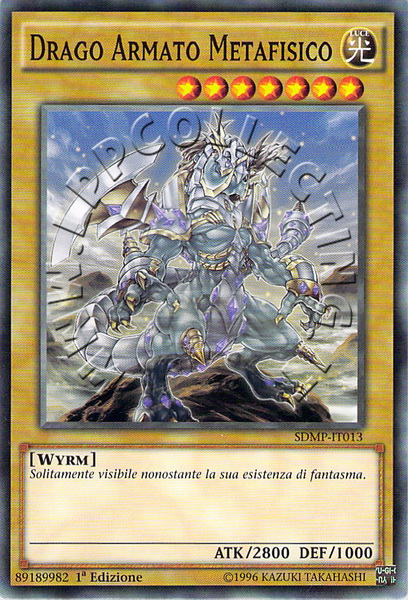Drago Armato Metafisico