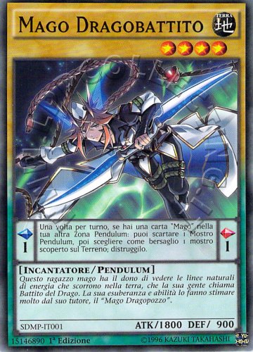 Mago Dragobattito