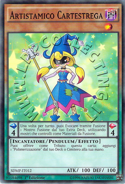Artistamico Cartestrega