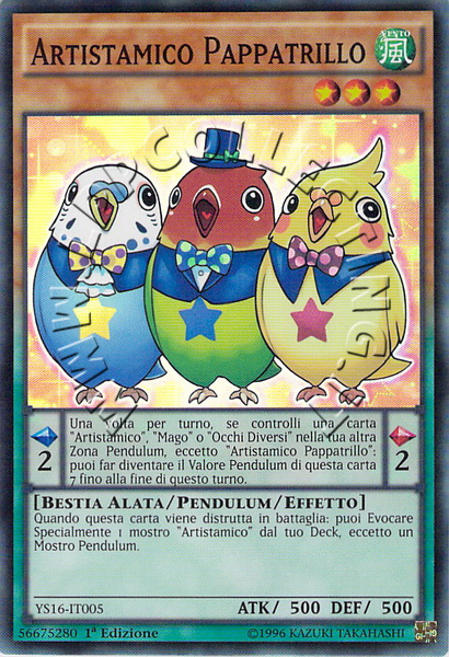 Artistamico Pappatrillo