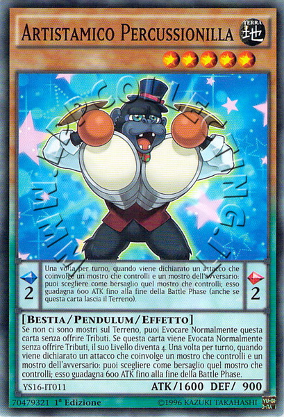 Artistamico Percussionilla