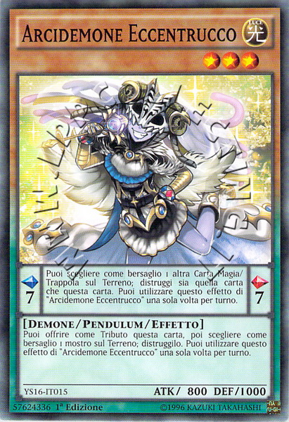 Arcidemone Eccentrucco