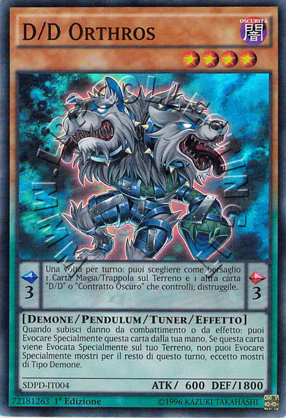 D/D Orthros