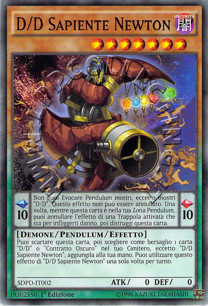 D/D Sapiente Newton