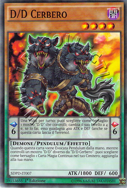 D/D Cerbero