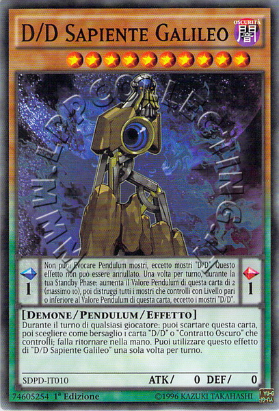 D/D Sapiente Galileo