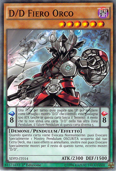 D/D Fiero Orco
