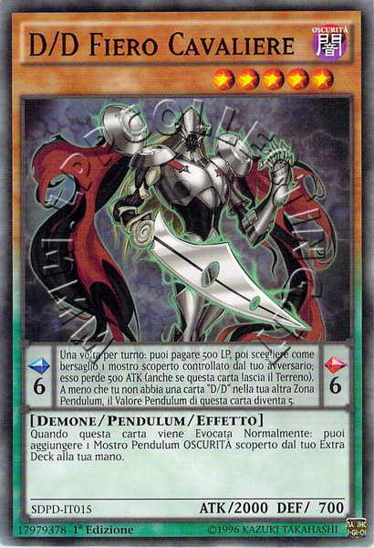 D/D Fiero Cavaliere