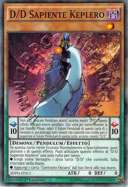 D/D Sapiente Keplero