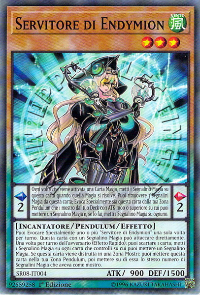 Servitore di Endymion