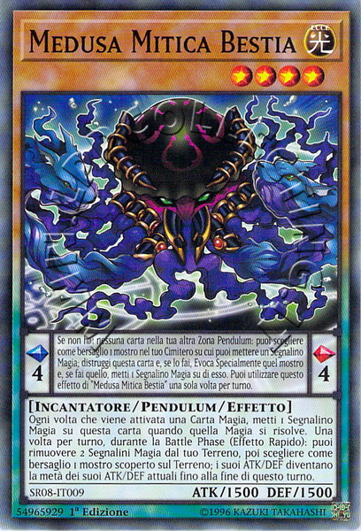 Medusa Mitica Bestia