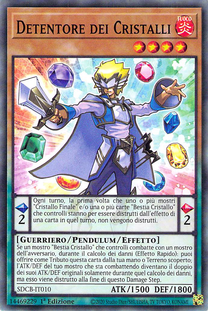Maestro dei Cristalli