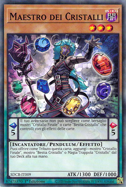 Detentore dei Cristalli