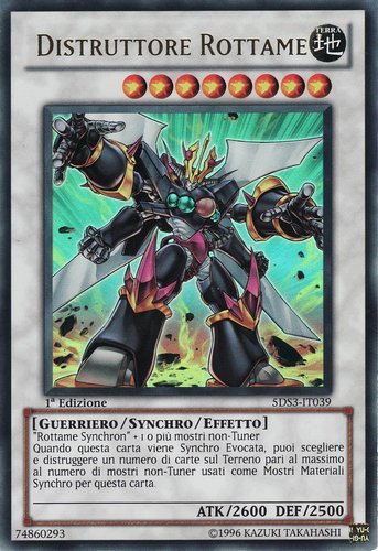 Distruttore Rottame