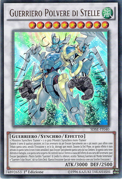 Guerriero Polvere di Stelle