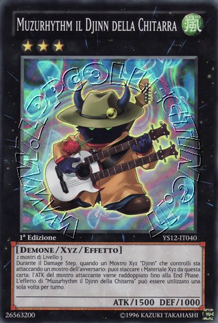 Muzurhythm il Djinn della Chitarra