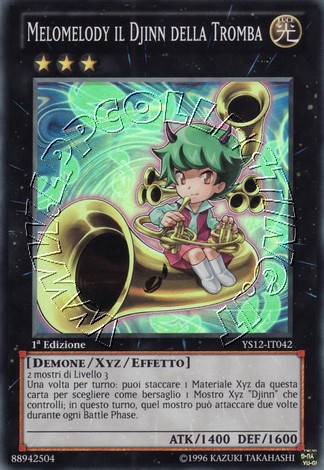 Melomelody il Djinn della Tromba