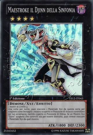 Maestroke il Djinn della Sinfonia