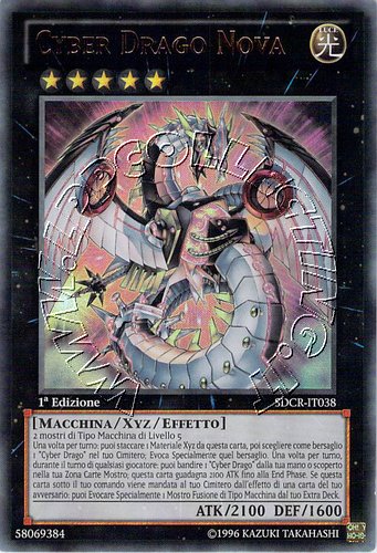 Cyber Drago Nova