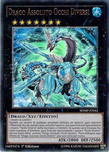 Drago Assoluto Occhi Diversi