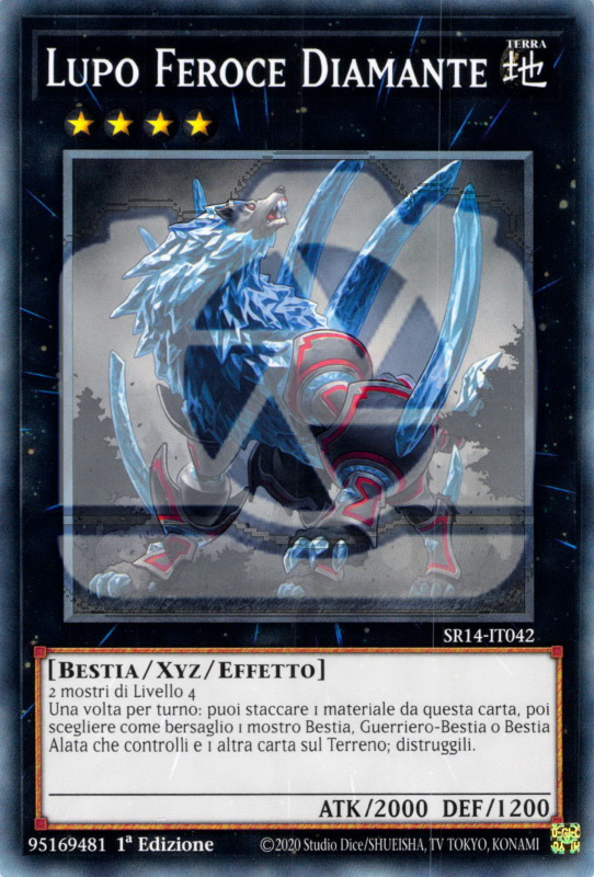 Lupo Feroce Diamante