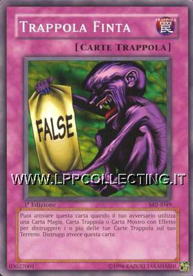 Trappola Finta