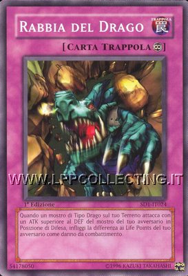Rabbia del Drago