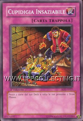 Cupidigia Insaziabile 