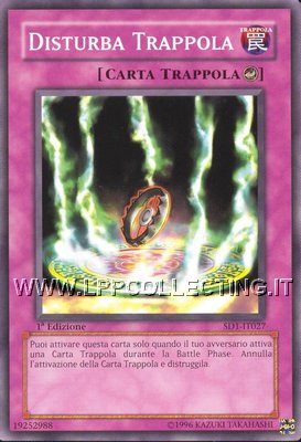 Disturba Trappola