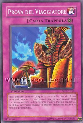 Prova del Viaggiatore