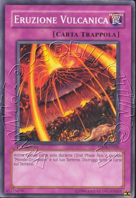 Eruzione Vulcanica