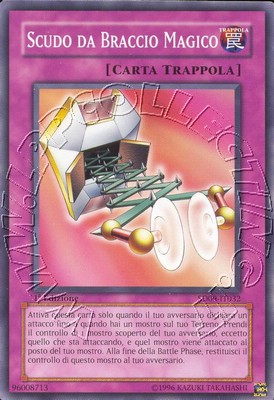 Scudo da Braccio Magico