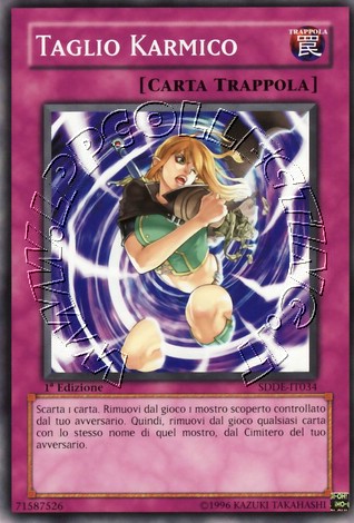 Taglio Karmico