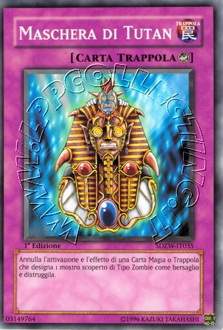 Maschera di Tutan