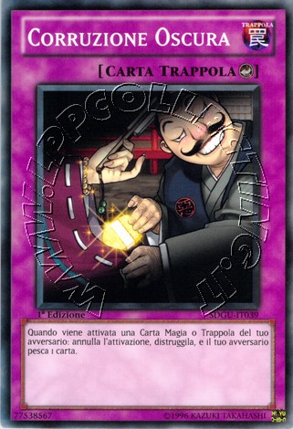 Corruzione Oscura